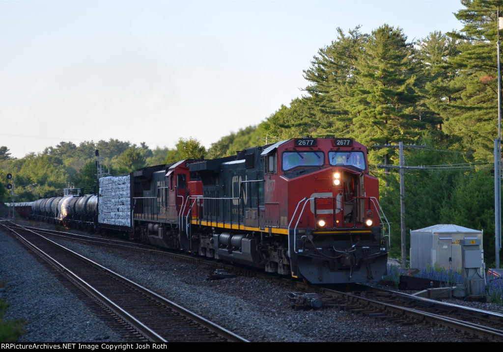 CN 2677 & CN 2130